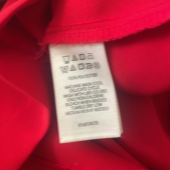 Red shift dress - Picture 6 of 7